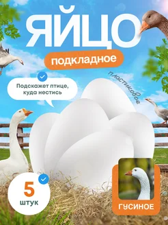 Пластиковое яйцо подкладные яйца eggs яйца белые