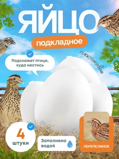 Пластиковое яйцо подкладные яйца eggs яйца белые