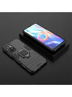 Противоударный чехол с кольцом Panther Case для Xiaomi Poco…