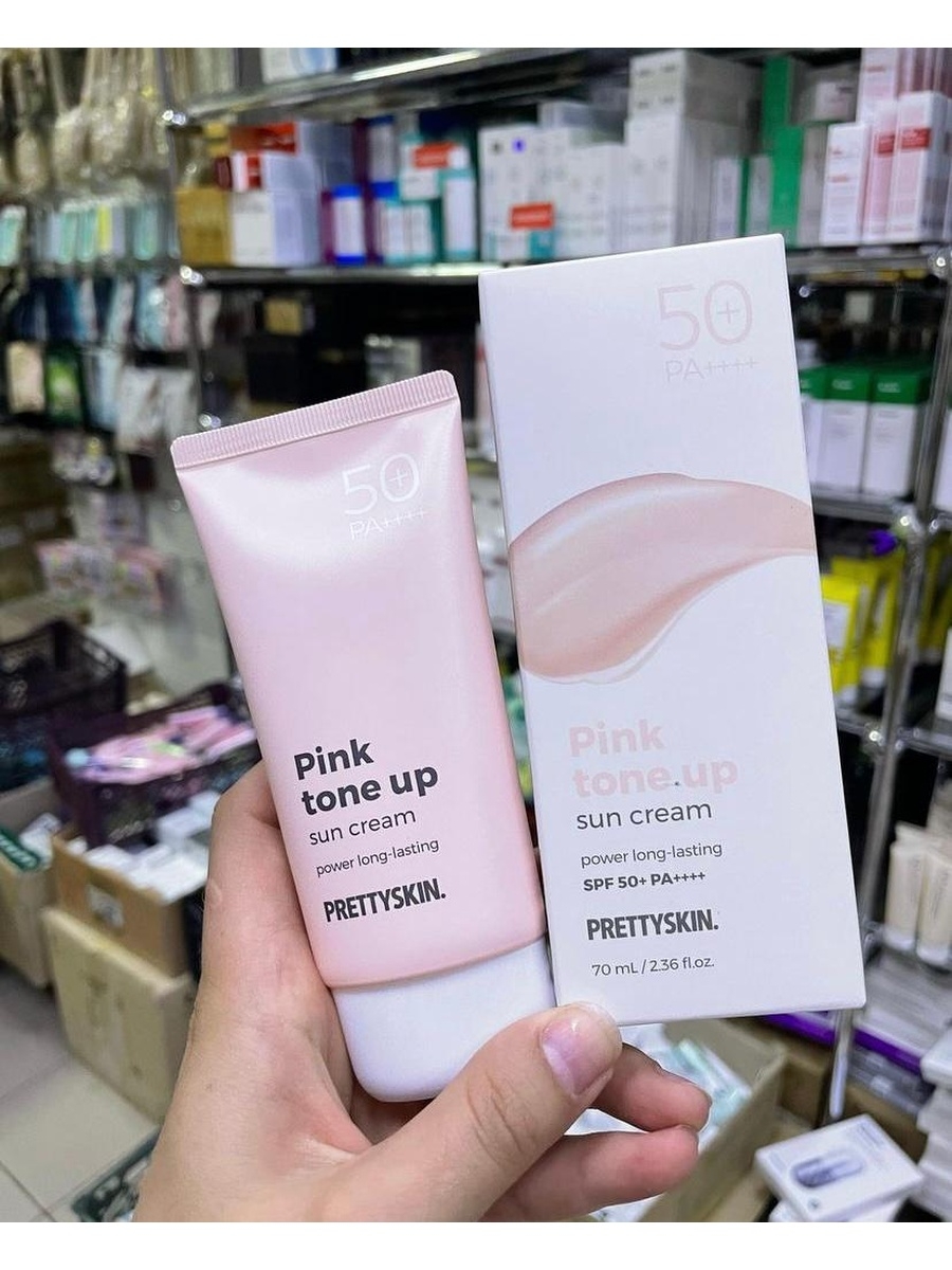 Pink tone up sun cream. Крем PRETTYSKIN. Pretty Skin солнцезащитный крем. PRETTYSKIN spf50. Pretty Skin Pink Tone-up Sun Cream spf50+pa++++.