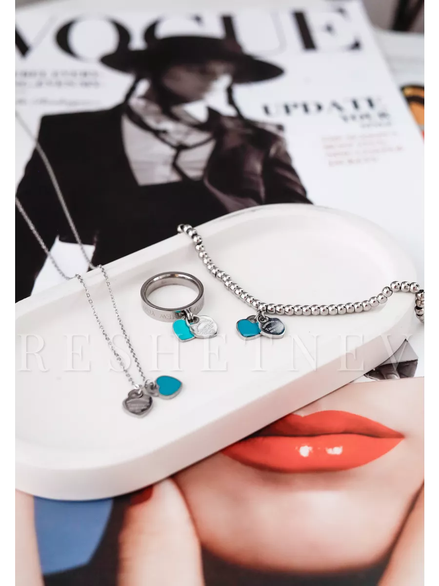 Браслет Tiffany/Браслет Тиффани/Колье, Подвеска Тиффани RESHETNEV 110177787 купить за 437 ₽ в интернет-магазине Wildberries