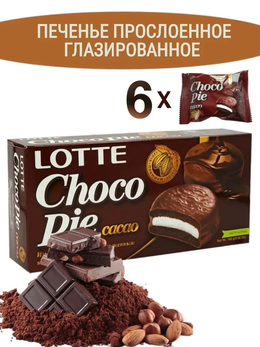 Ингредиенты для Choco Pie