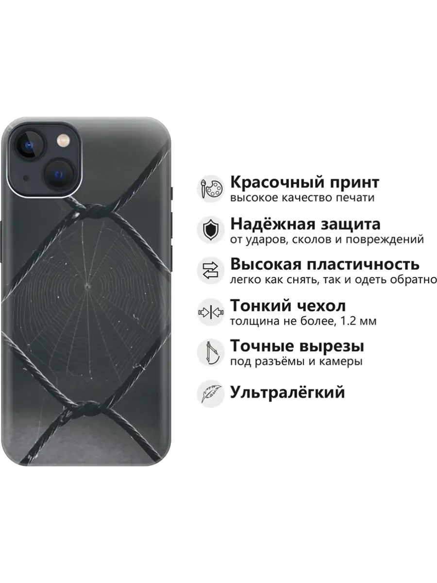 Чехол на Apple iPhone 13 Mini RE:PA 110231523 купить за 241 ₽ в  интернет-магазине Wildberries