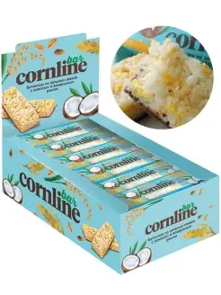 Батончик Cornline злаки кокос рис 30г