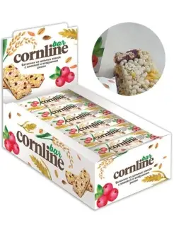 Батончик Cornline злаки клюква рис 30г