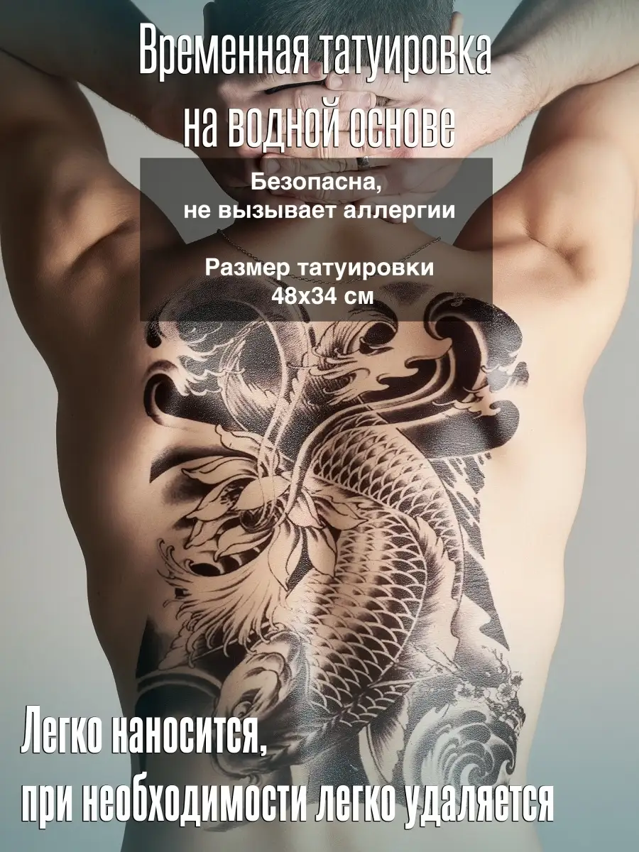 Мужские тату надписи на спине — фото татуировок надписей для мужчин