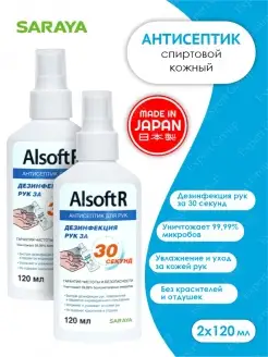 Alsoft R (Алсофт Р) 120 мл. спрей