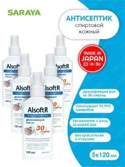 Alsoft R (Алсофт Р) 120 мл. спрей