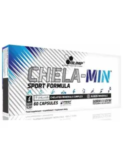 для спортсменов Chela-Min Sport Formula