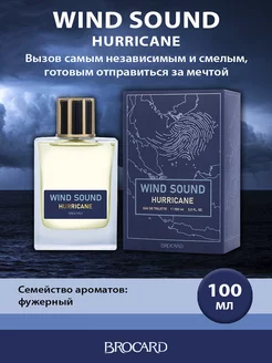 Брокард Wind Sound Hurricane Звук Ветра Ураган 100 мл