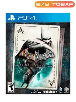 PS4 Batman Return to Arkham (русские субтитры)