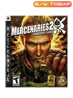 PS3 Mercenaries 2 (английская версия)