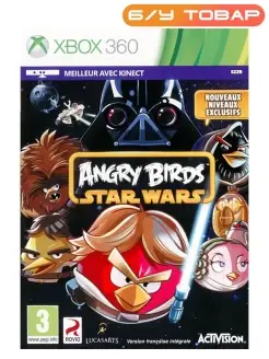 Xbox 360 Angry Birds Star Wars (английская версия)