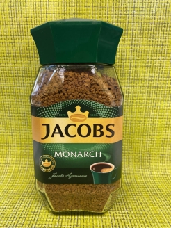 Кофе якобс монарх 190 гр фото