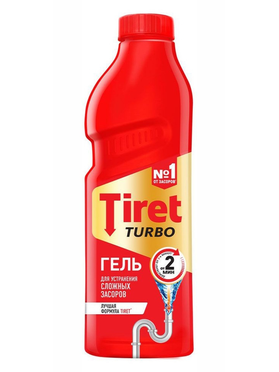 Tiret гель Turbo 500мл.