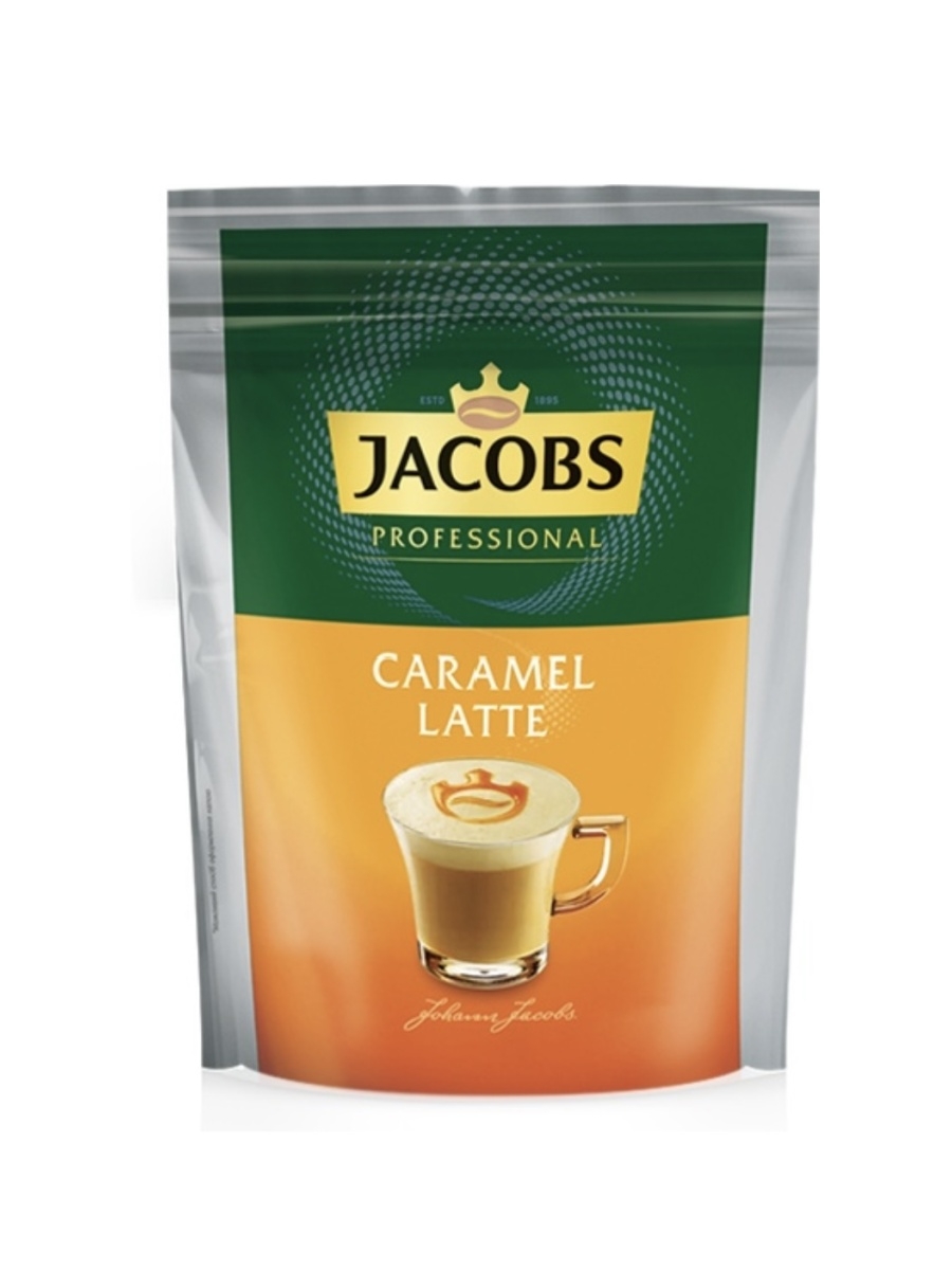 Jacobs кофе caramel с ар карам раст 95г фото 107