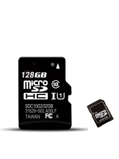 Карта памяти microsdhc uhs i u1 kingston canvas select plus 32 гб