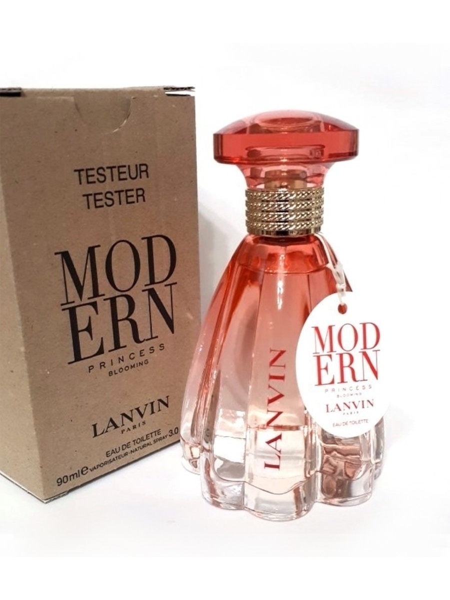 Парфюмерная вода lanvin modern princess. Lanvin "Modern Princess Blooming" 90 ml. Духи Lanvin Modern Princess. Ланвин Modern Princess Blooming жен 90ml EDT тестер. Modern Princess Blooming 90 мл.