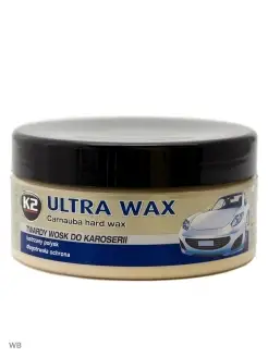 Паста полироль с воском для кузова авто ULTRA WAX