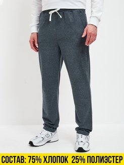 Брюки домашние мужские штаны хлопковые KALINA-FAMILY 110705072 купить за 742 ₽ в интернет-магазине Wildberries