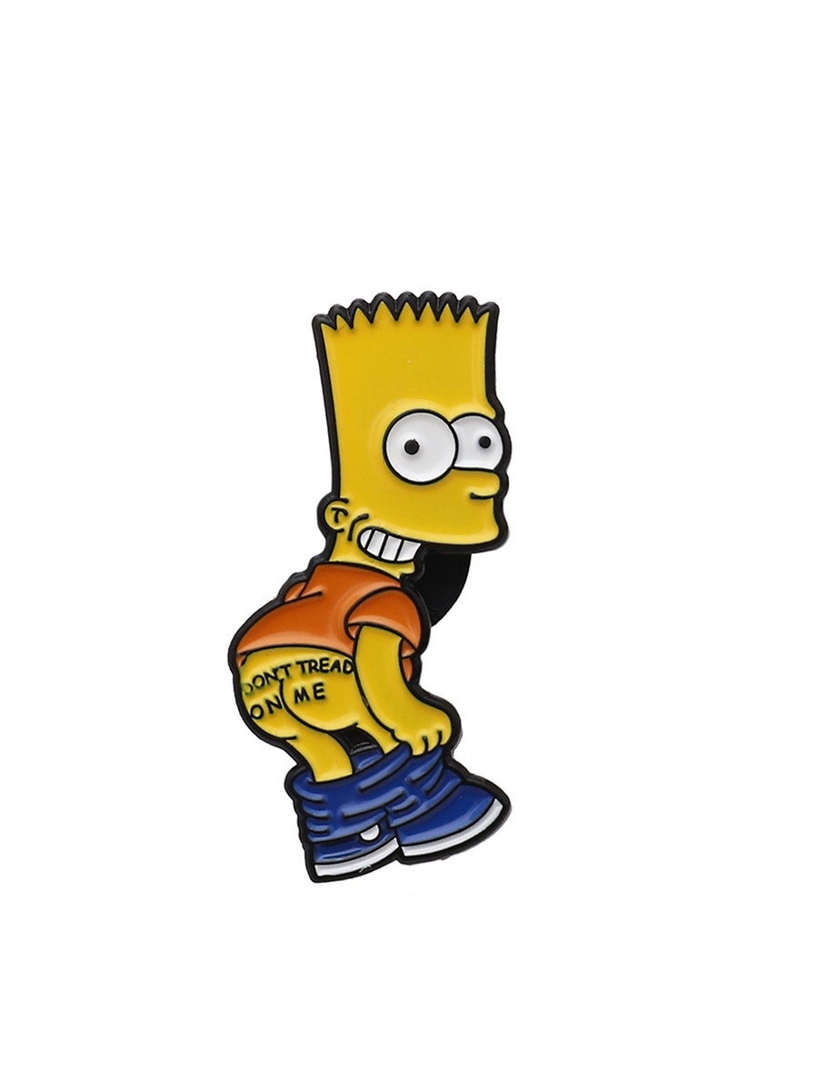 Барт симпсон без штанов