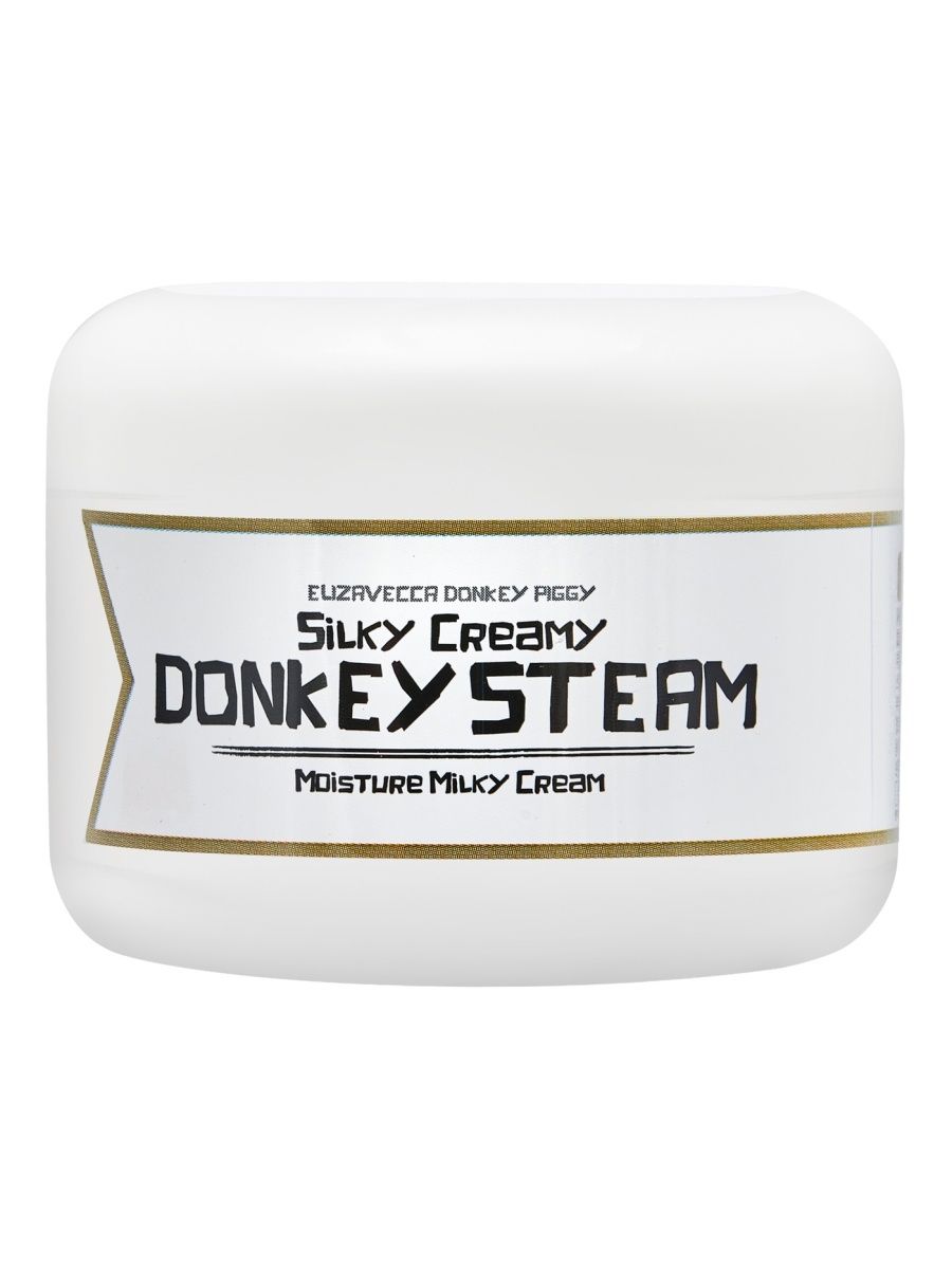 Elizavecca milky piggy silky creamy donkey steam cream mask pack фото 56