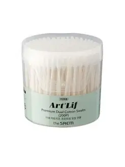 Art'lif Premium Dual Cotton Swabs Палочки ватные 200шт