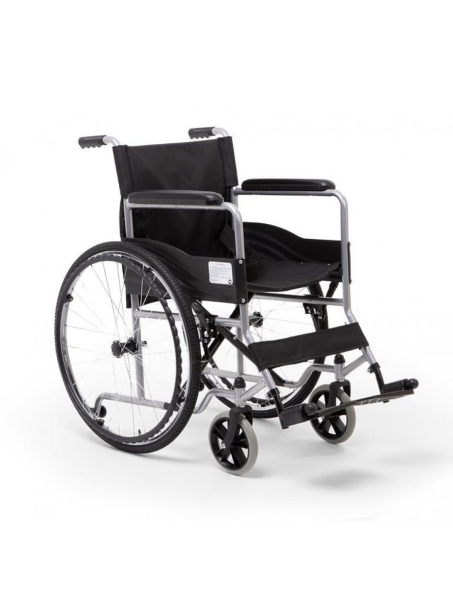 Кресло-коляска для инвалидов н 007 (18 дюймов) пневмо