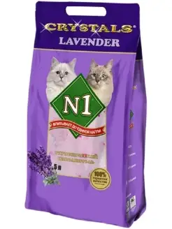 №1 Lavender Наполнитель силикагелевый 5л