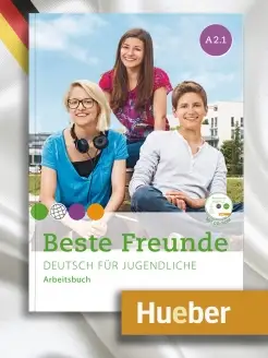 Beste Freunde A2.1 Arbeitsbuch + AudioCD Рабочая тетрадь