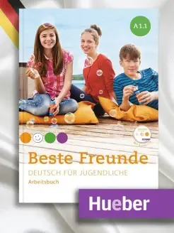 Beste Freunde A1.1 Arbeitsbuch + AudioCD Рабочая тетрадь