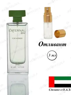 Парфюм Fragrance World External Love отливант