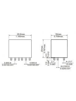 Реле hg4117 схема