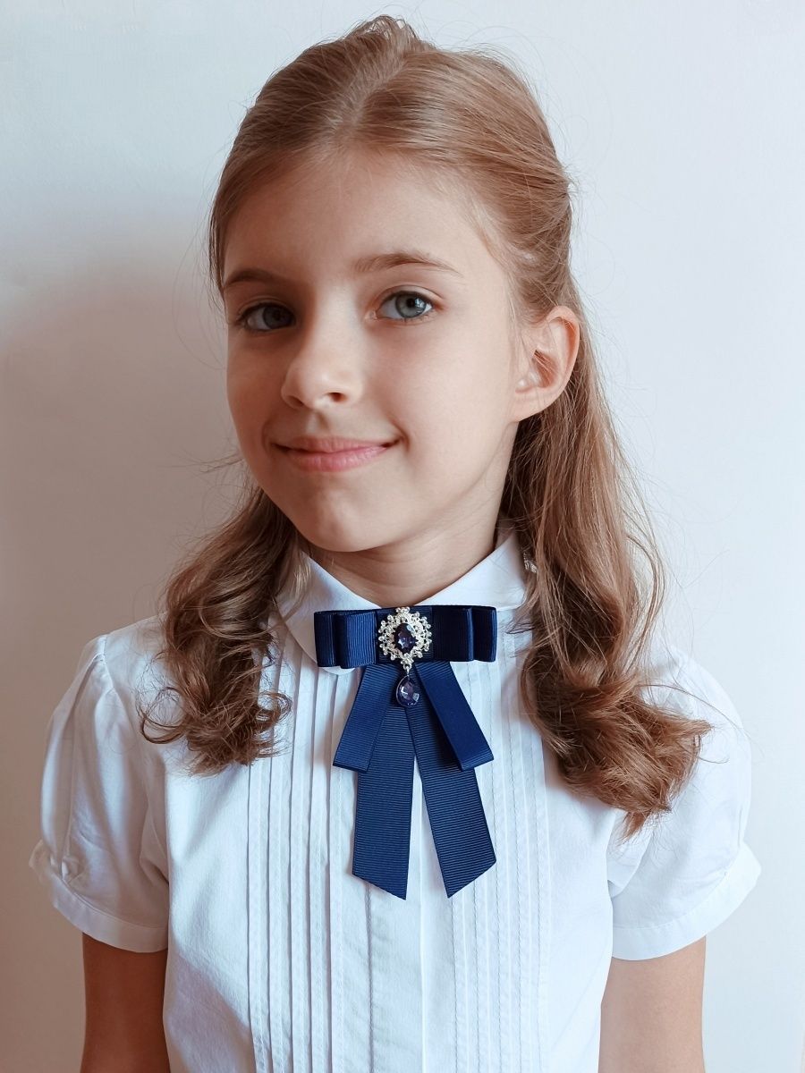 Фото школьных галстуков для девочек