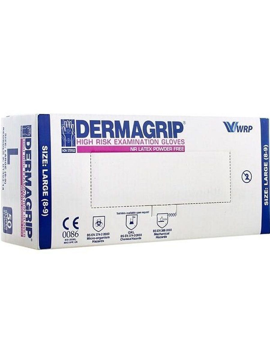 Перчатки латексные dermagrip high. Перчатки латекс High risk Дермагрип l (50шт). Перчатки Dermagrip High risk examination Gloves. Dermagrip перчатки High risk р-р m 25 пар смотровые Нестер. Латекс. Перчатки латексные неопудренные Dermagrip High risk р.l.