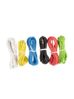 Ремонтный набор автопроводов 1х1,00 мм, 6 цветов, 3 м