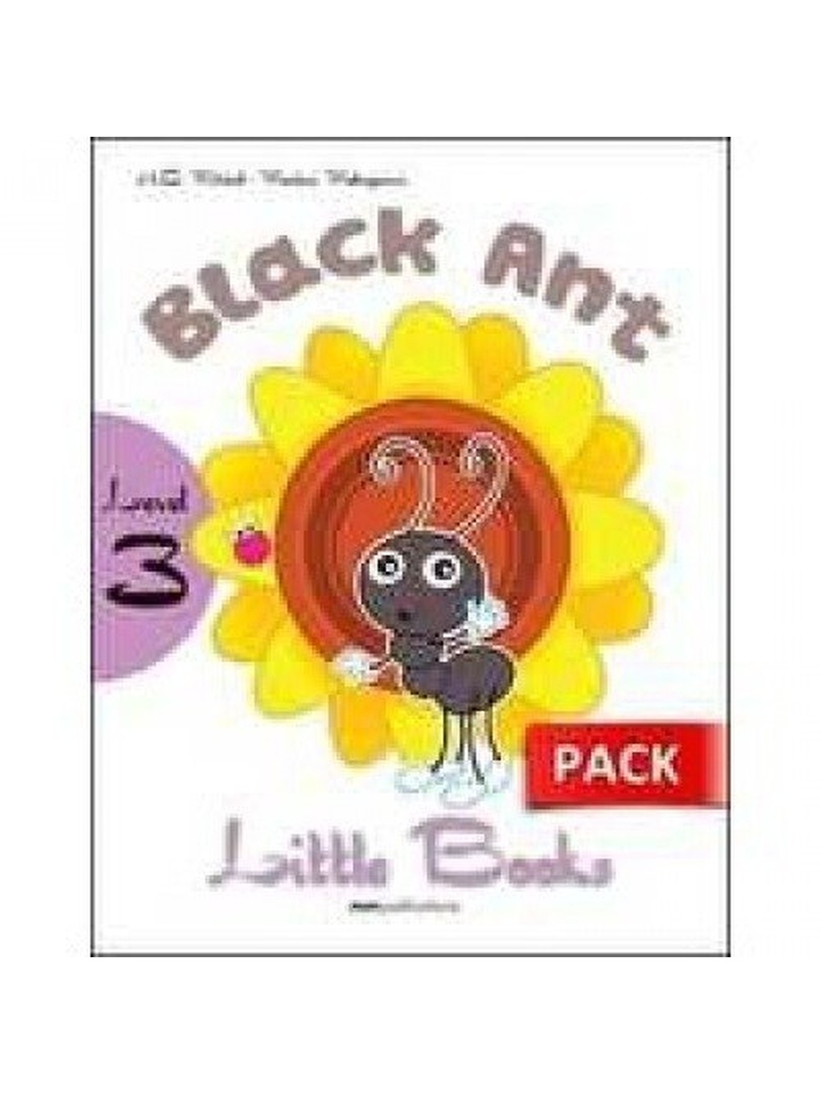 Little english. Black Ant. Level 3 (+ CD-ROM). Английская книга «little Tom”. Королевский черный муравей "Black Ant King" 10 таб. English for little ones.