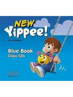 New Yippee! Blue Class Audio CD