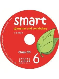 Smart (Grammar and Vocabulary) 6 Class CD