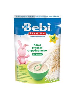 Каша овсяная bebi безмолочная детская 200 г