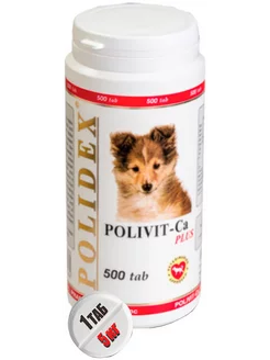 Polivit-Ca plus витамины для укрепления костей и зубов