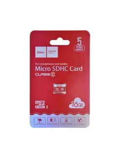 Карта памяти MicroSD 16 Gb