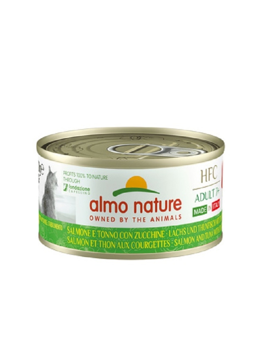 Almo nature для кошек с курицей