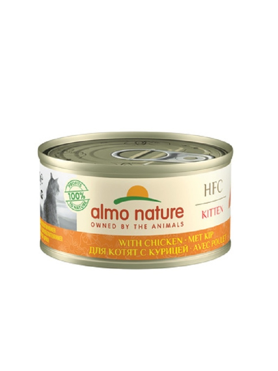 Almo nature консервы