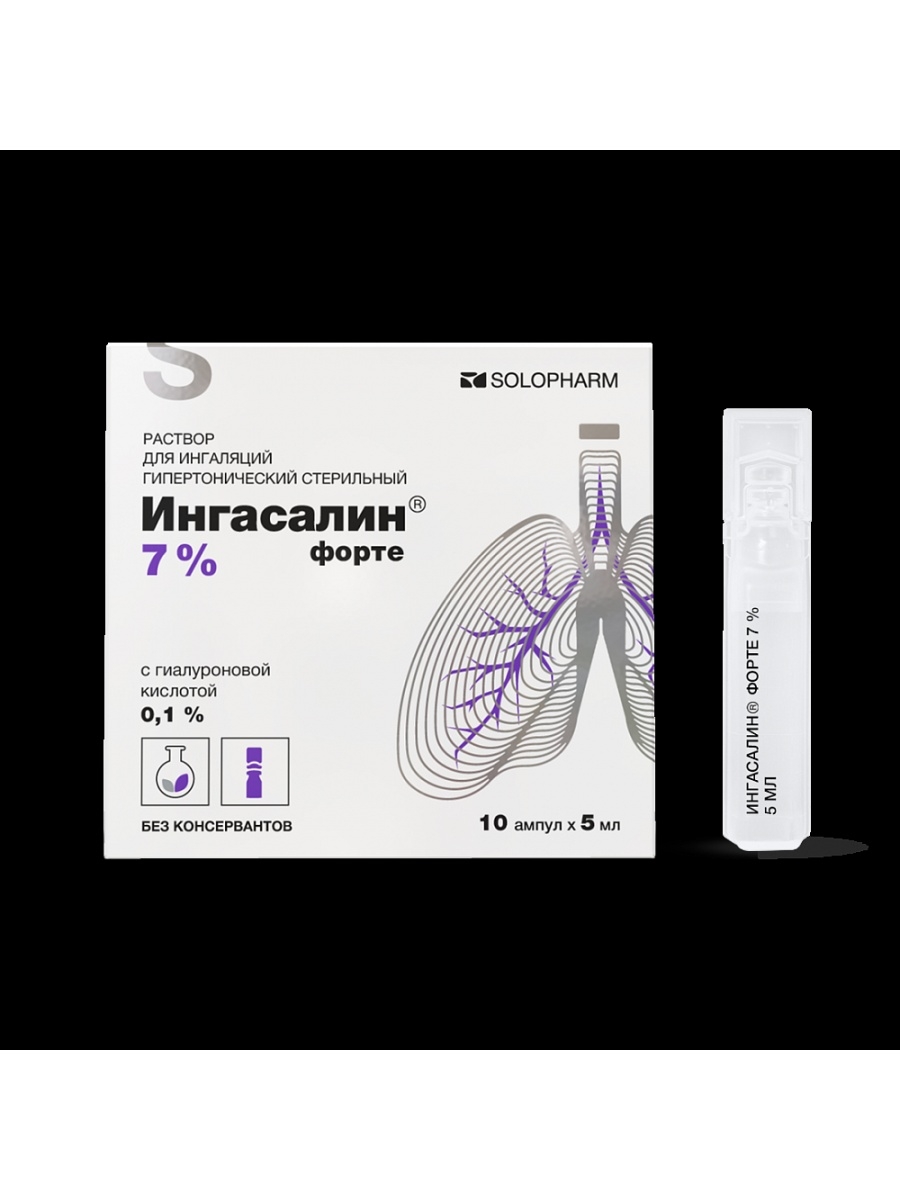 Ингасалин для ингаляций инструкция по применению