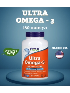 Нау фудс омега 3. Ультра Омега 3 от НАУ. Now Ultra Omega-3. Омега-3 90 процентов в капсулах. Рыбий жир Omega d3.