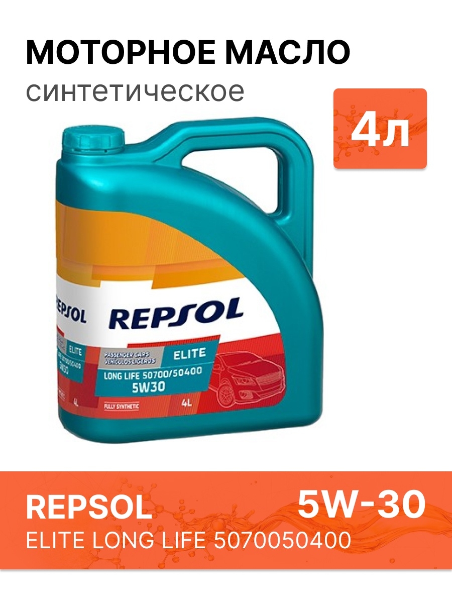 Моторное масло repsol 5w 30