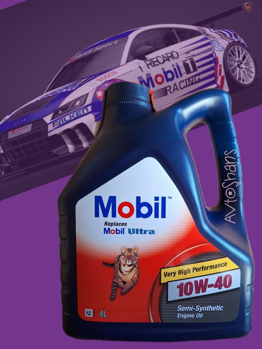 Mobil ultra 10w 40