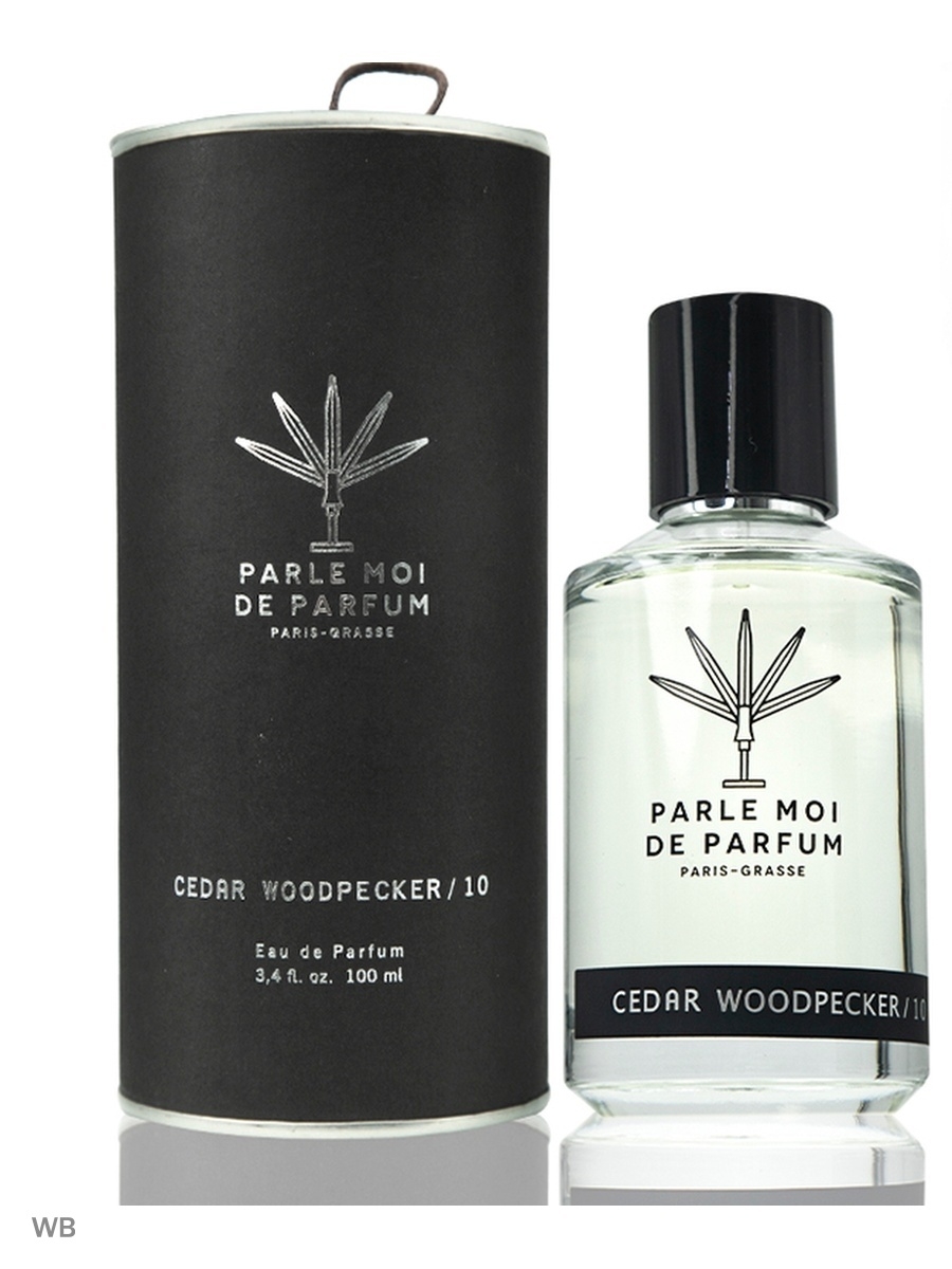 Parle moi de Parfum Cedar Woodpecker 10, 100 ml