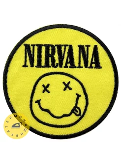 Нашивка Nirvana (202649), 80х80мм